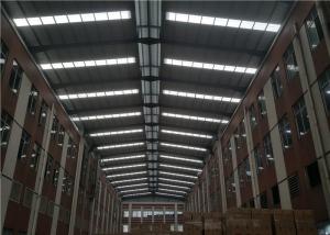 Quality Additional Light Steel Frame Construction , Structural Steel Roof Framing Size Optional wholesale