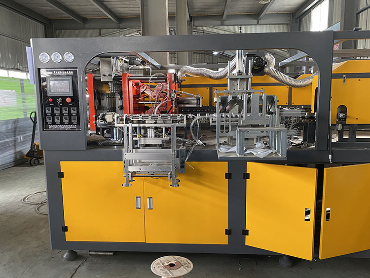400 mm Neck Diameter Small Plastic Bottle Blowing Machine for Water Bottle Production