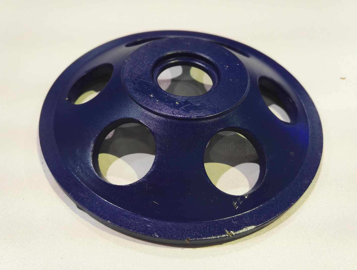 Professional 4 Segment Diamond Grinding Cup Heat And Wear Resistance