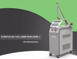 Quality hot sell long pulse nd:yag laser tattoo removal best tattoo removal machine / laser pigment removal and freckle removal wholesale