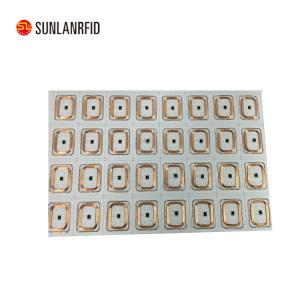 China RFID Card Inlay Sheet For Smart Card, PVC Sheet for ID Card/RFID Inlay/RFID Prelam Custom Layout on sale