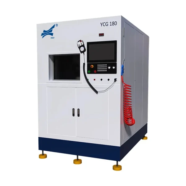 QNCYYCP-180 Vertical 3-Axis CNC Optical Polishing Machine for Spherical and Aspherical Surface Processing