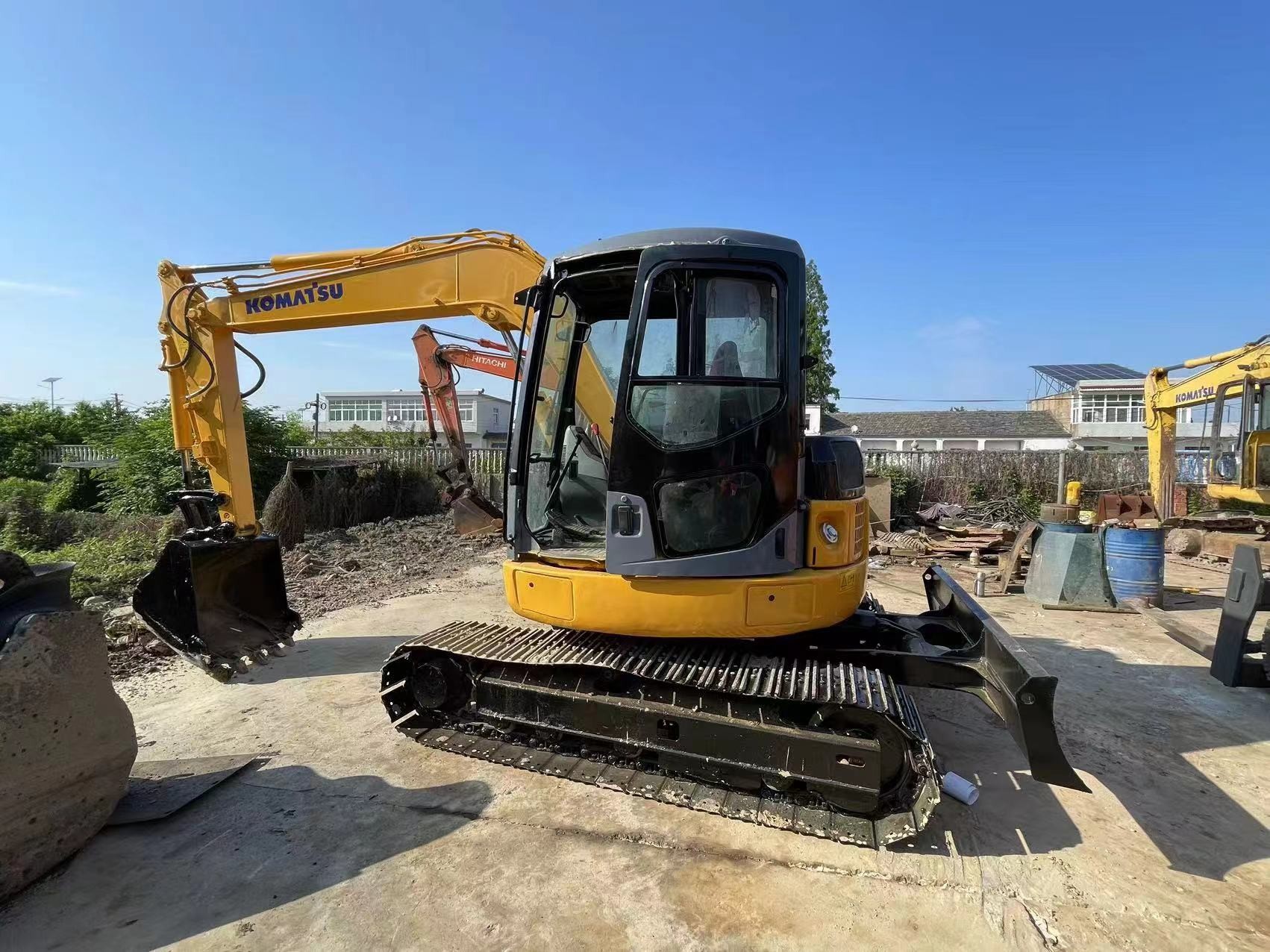 Used Mini Excavator Komatsu PC78 Original Second Hand 8 Tons Japanese Excavator