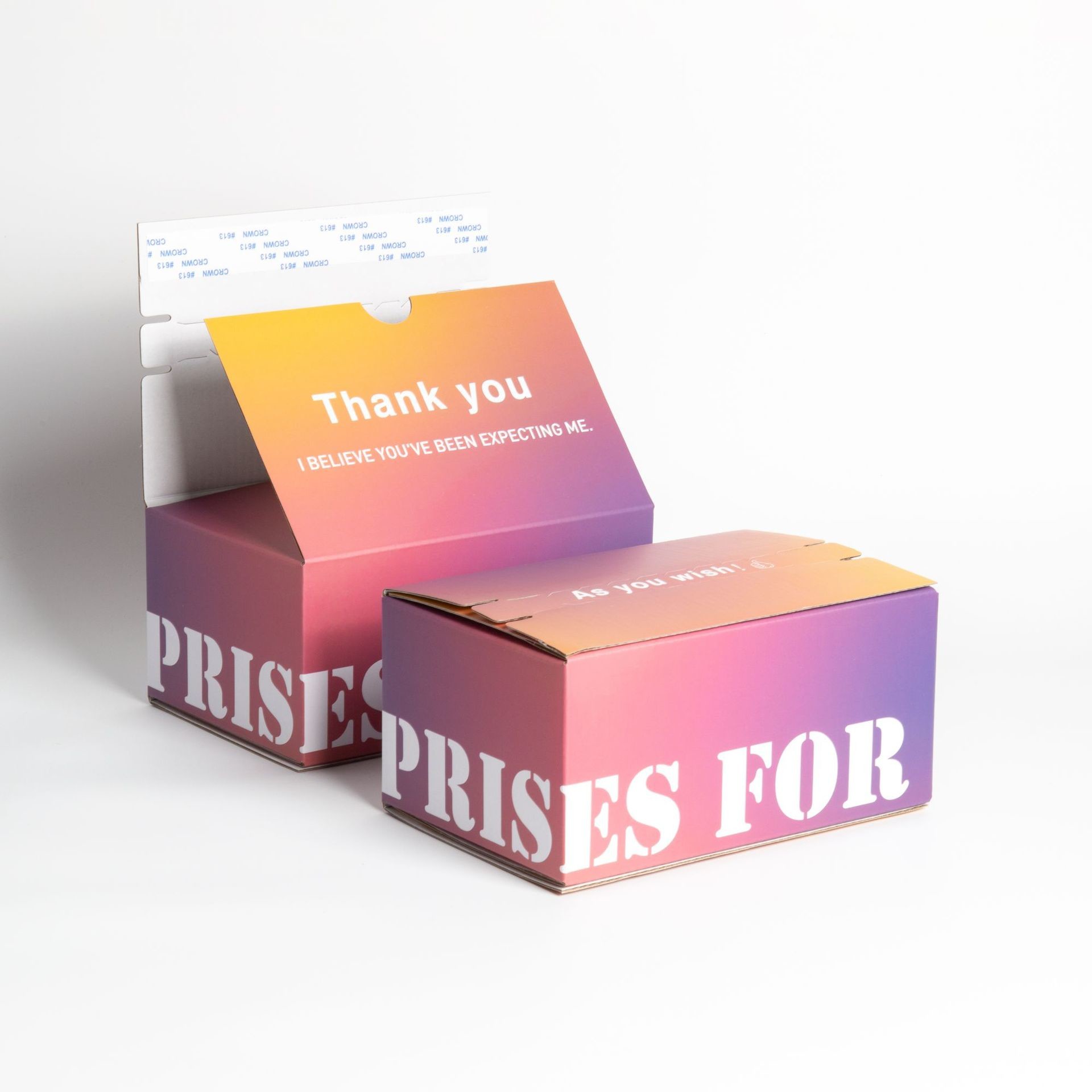 4C Paperboard Corrugated Cardboard Shipping Box with Zipper Strip Lamination Surface Finish