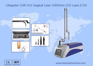 China Scar Removal and Pigment Removal 15W Co2 Surgical Medical Laser Machine on sale