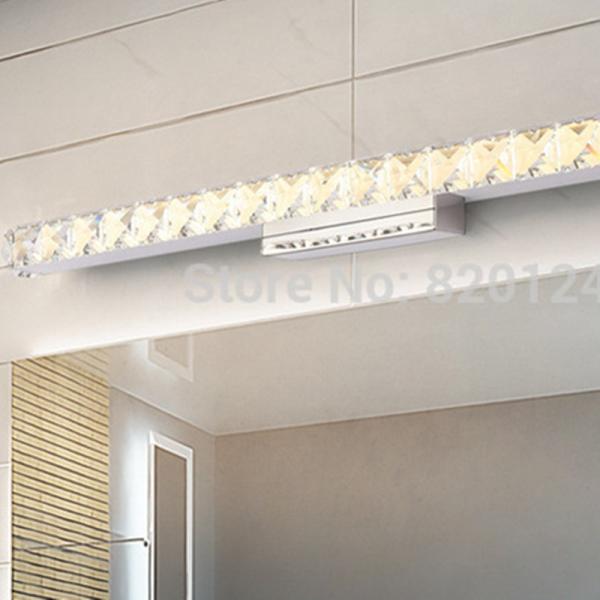 Modern Led mirror Crystal Wall Lighting Industrial style bathroom vanity Light(WH-MR-65)