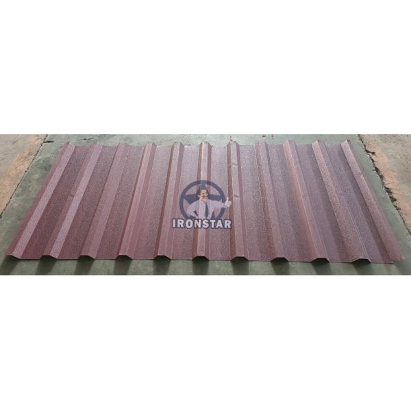 “Double Layer Roll Forming Machine for 5 Rib & 6 Rib Trapezoidal Sheet Galvanized Roof Tile Making Machine Hungary”