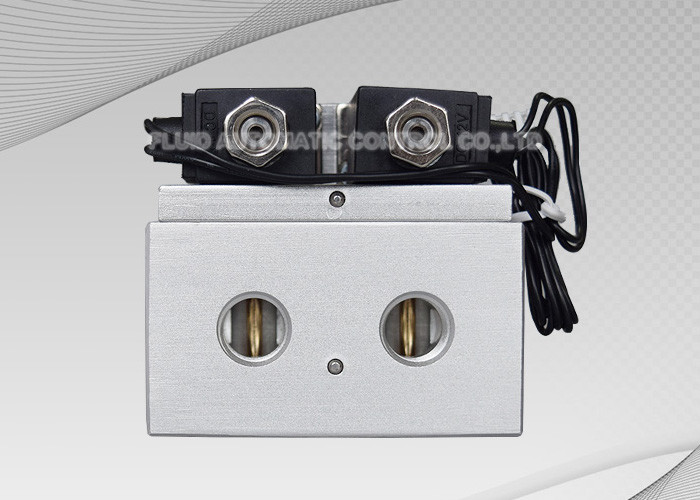 Quality Aluminum 1L pilot operated diaphragm valve For Oxygen Machine wholesale