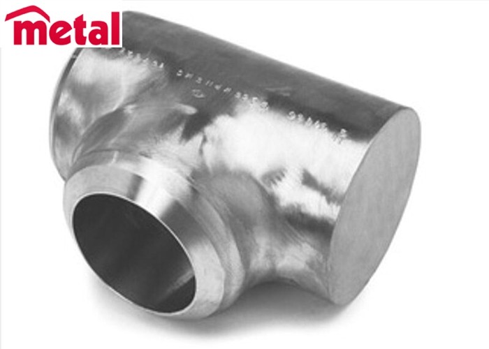 Alloy C-4 Pipe Fittings Welding Reducing Tee For Industry