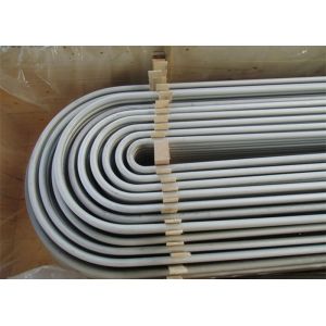 China SA213 TP304 Stainless Steel U Bend Pipe ,stainless steel heat exchanger tubes on sale