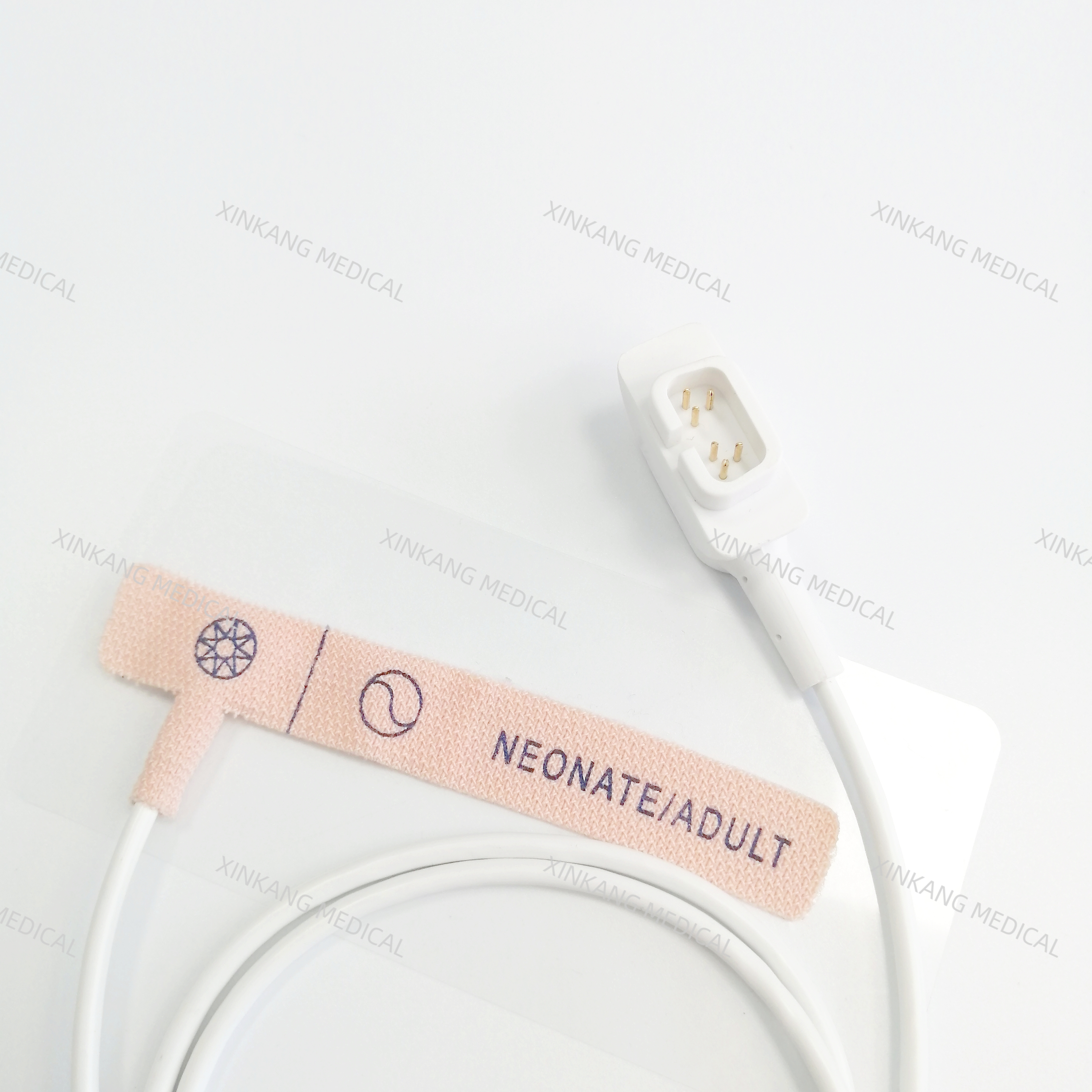 Medical Suppliers Disposable Compatible CsI 6pin New Neonatal/adult Spo2 Sensor
