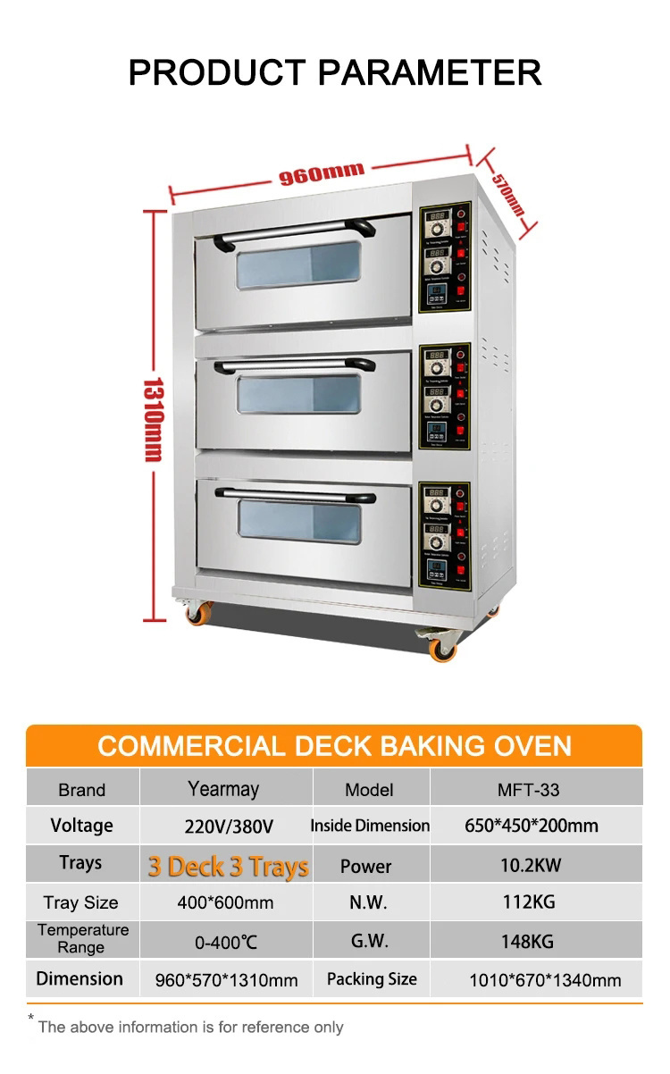 Standard Type Electric Oven Baking Appliance CE Certificates