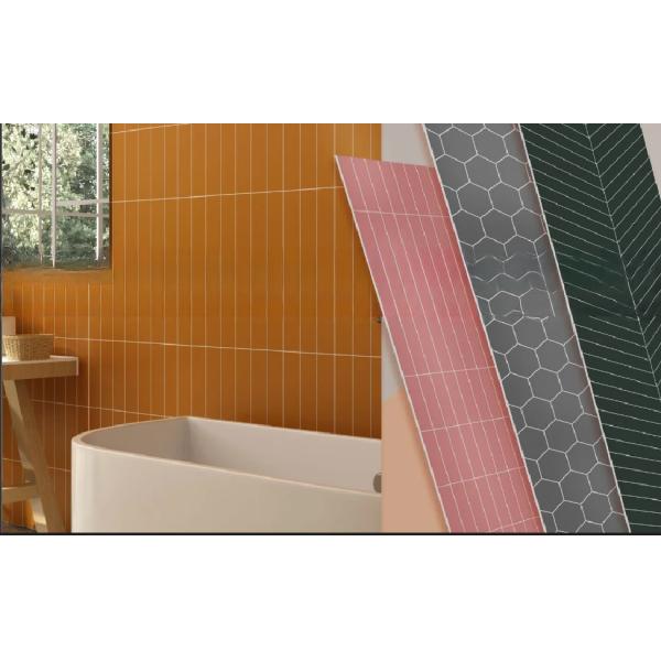 Waterproof 4mm 5mm PVC Plastic Stone Marble SPC Wall Panel Tiles for Hotel Interior