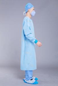 Quality ISO GB Washable Polyester Hospital Reusable Isolation Gown wholesale
