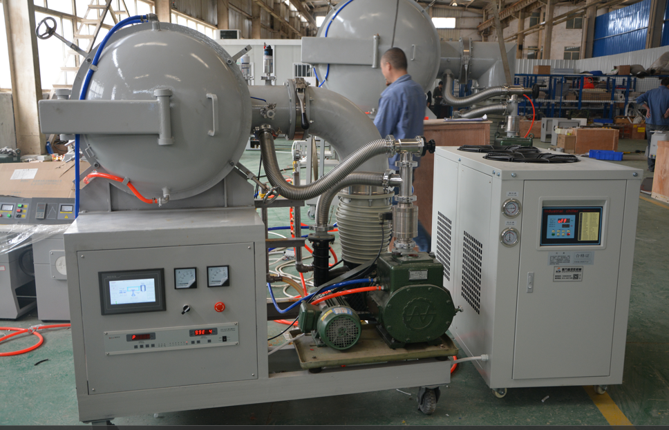 Heat Treatment 1200c Vacuum Brazing Furnace High Temperature