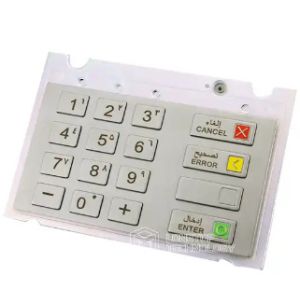 Wincor Nixdorf EPPV6 Keyboard ATM Parts Keypad Diebold 01750159457
