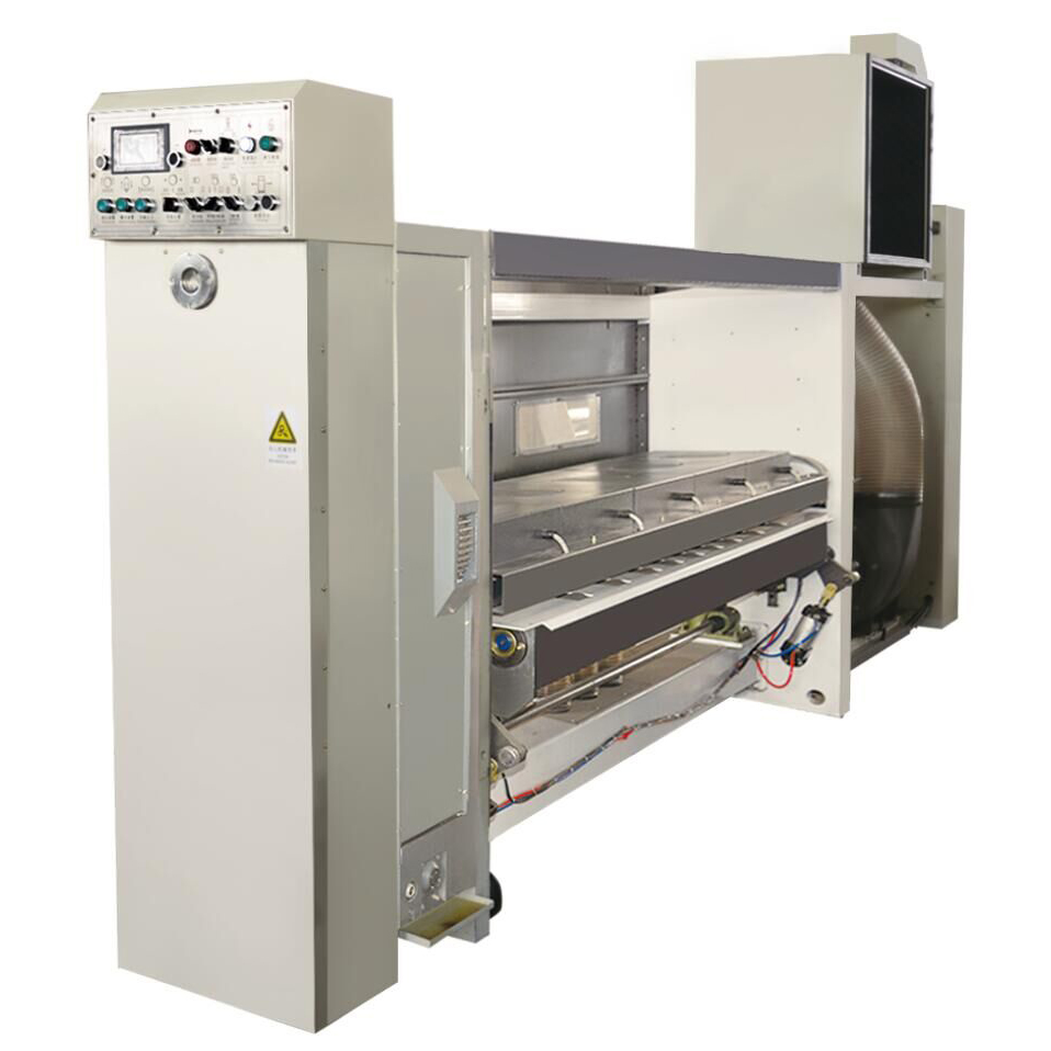 Carton Packing High Speed Flex Printing Oil-Coating Slotter Machine