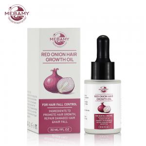 Quality Wholesale Red Onion Hair Growth Oil Argan Oil Herbal Anti Hair Growth Serum Fight Against Hair loss wholesale