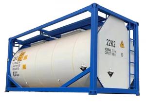 Quality 50000L ISO Tank 40 Feet T3 ISO Tank Container Transportation wholesale