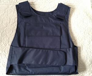 Quality Military Police Lightweight Bullet Proof Vest / Concealable Stab Proof Vest Soft Body Armor wholesale