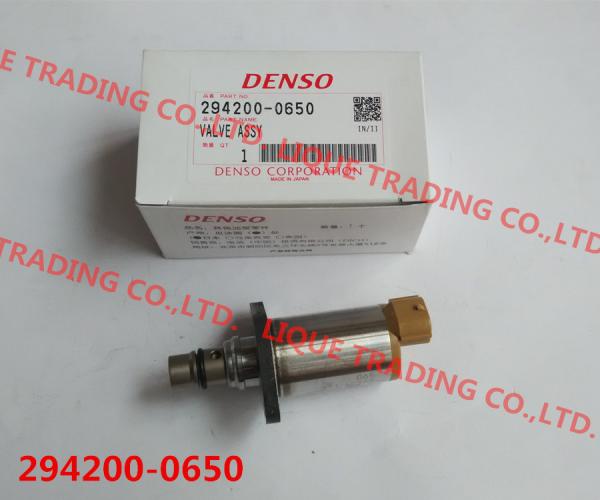 Cheap DENSO 294200-0650 / 294200 0650 / 2942000650 genuine Fuel Pressure Regulator / suction valve SCV 294200-0650 for sale