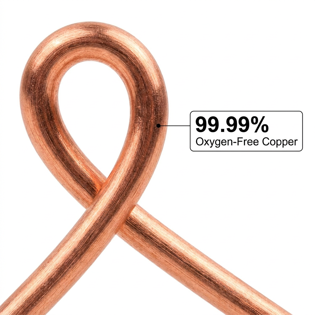 1.0mm2 Solid Copper Conductor Annealed 18 Awg Bare Copper Wire