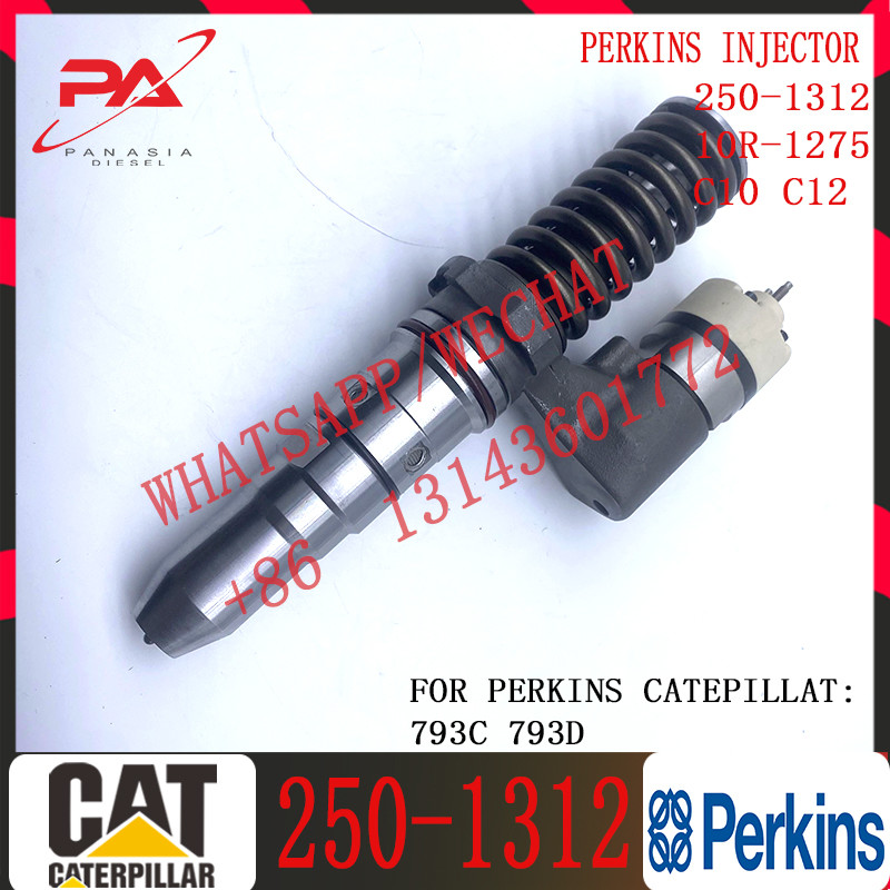 Diesel engine fuel parts injector 392-0211 250-1312 10R-1275 for Engine 3512C