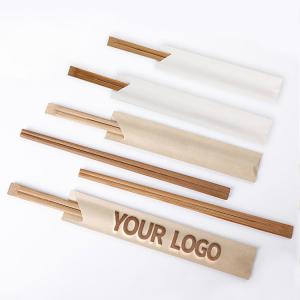 Quality Custom Logo Chinese Disposable Bamboo Chopsticks For Wedding Sushi wholesale