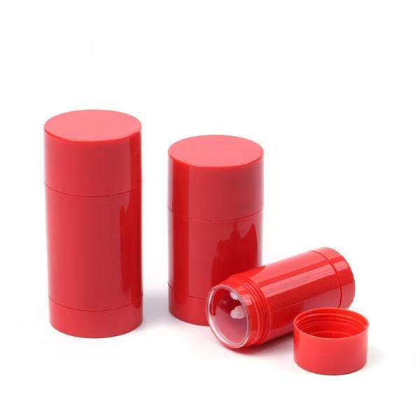 15g-100g Plastic Empty Deodorant Stick for Skin Care Cream