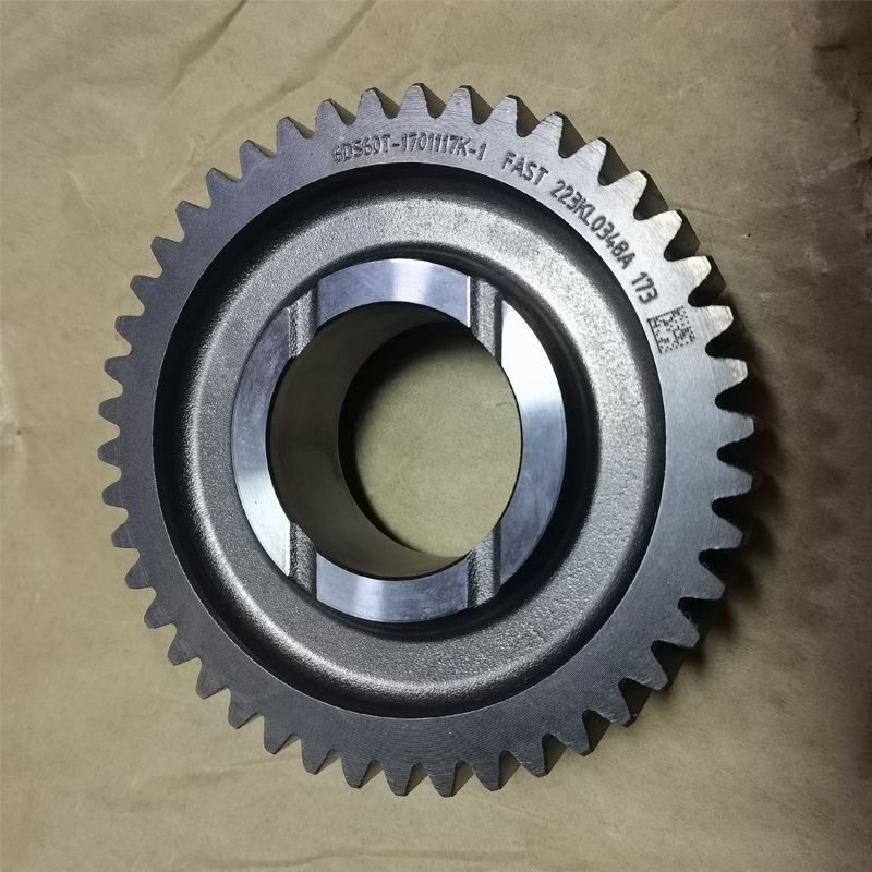 6DS60T-1701117K Second Shaft and Gear Assembly for JAC Truck Parts in Standard Size