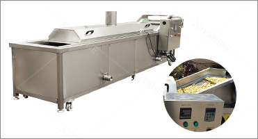 Electric Heating Full-automatic French Fries Processing Plant for Snack Food Industry