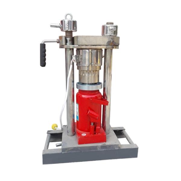 Cheap 70Kg 2Kg/H Hydraulic Oil Press Machine Extraction Neem Manual 500g/Batch for sale