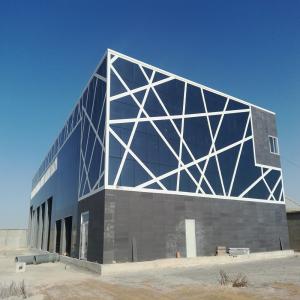 Quality Fireproof Steel Structure Building Prefab Customizable Eco-Friendly wholesale