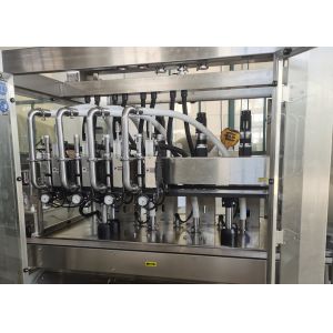 Quality Laundry Viscous Liquid Filling Machine 2L ISO Water Bottle Packing Machine wholesale