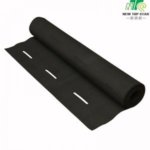 China Slotted IXPE Underfloor Heating Underlay 2mm Self Adhesive Flooring Underlay With Hole on sale