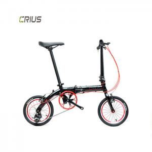 Quality Crius Most Popular 14 Inch Foldable Exercise Road Bike Lightweight and Easy to Carry wholesale