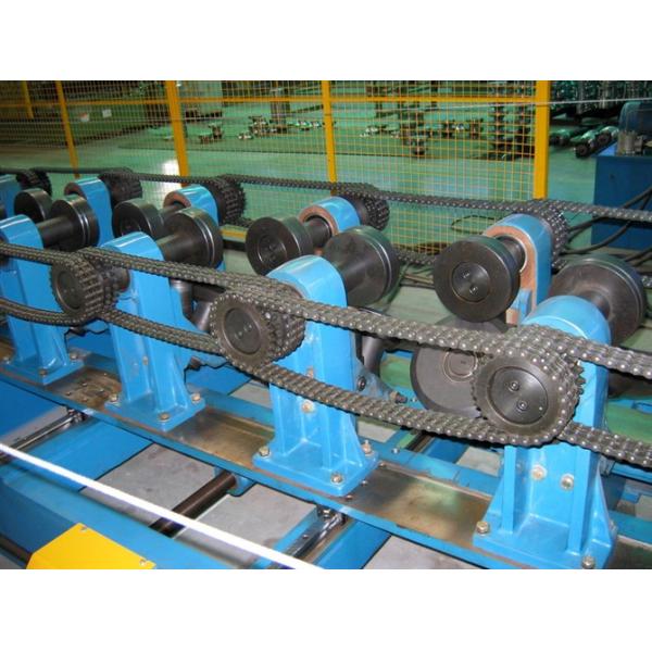 High Efficiency Auto Profile C Purlin Roll Forming Machine 8-12 M / Min