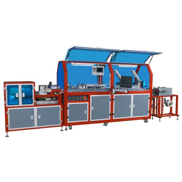 Ultrasonic Cell Phone Charge Card Packaging Machine High Speed Automatic Checking
