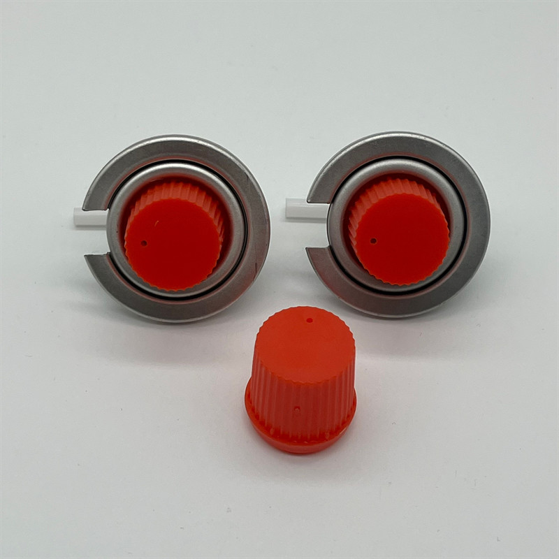 Professional Portable Camping Gas Valve High Temperature Resistance for Extreme Conditions
