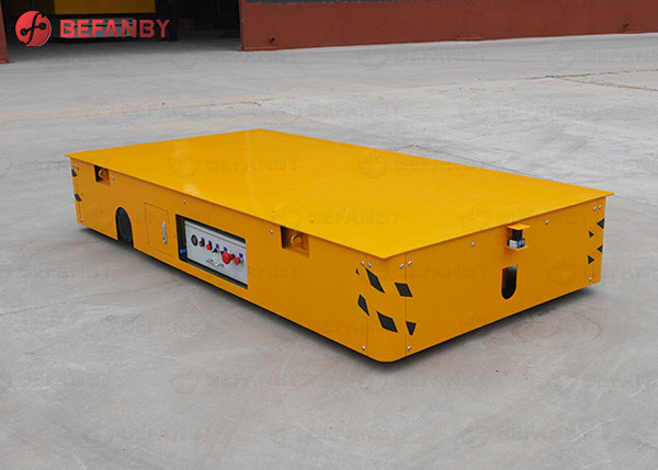 Self Driven Factory Electric Trackless Transfer Die Cart
