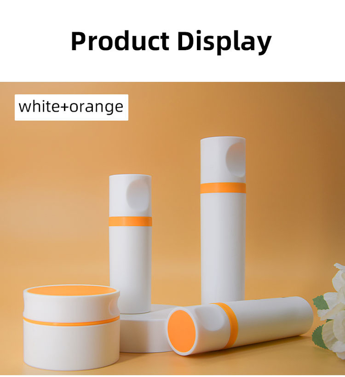 Mono PP Magnetic Cosmetic Pump Bottle For Skincare Packaging 30 / 50 / 100ml
