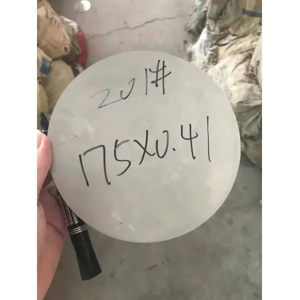 Cold Rolled BA Surface Stainless Steel Circle Disc with Deep Drawing Quality (DDQ) for Kitchenware and Construction