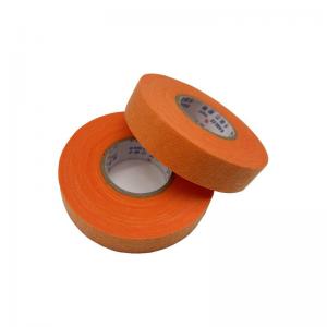 Quality 0.31mm Cloth Harness Tape Orange Color 20N/Cm Tensile Strength wholesale