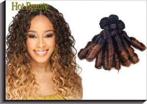 China 10 - 18 Grade 6A Virgin Hair , Two Tone Tangle Free Ombre Funmi Hair on sale