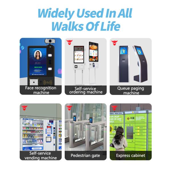 White Embedded Barcode Scanner 5V 3.3V QR Code Card Reader For Integrated Embedding