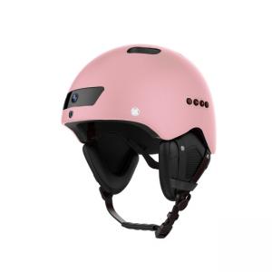 China Bluetooth BT 5.0 RoHS Pink Electric Bike Helmets With Turn Signals on sale