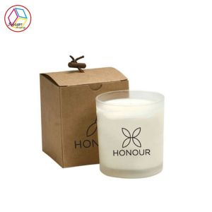 Recycled Cardboard Candle Boxes , Eco Friendly Candle Shipping Boxes