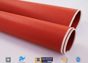 China Double Sided Fiberglass Fabric Coated With Silicone Flexible Duct Connector on sale