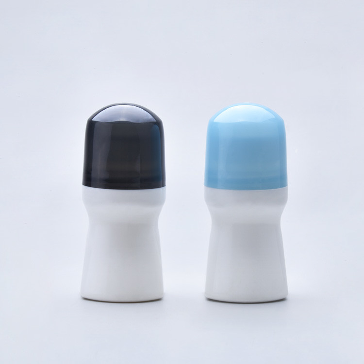 Quality Cuotomized Printing Plastic Roller Ball Bottles Recyclable 50ml wholesale