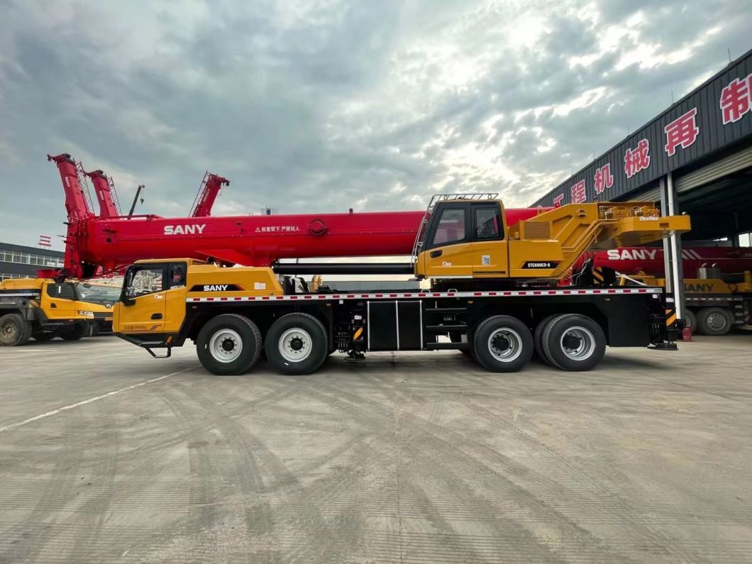 2023 Mobile Crane 75ton Lifting Equipment Construction Equipment Used Truck Crane